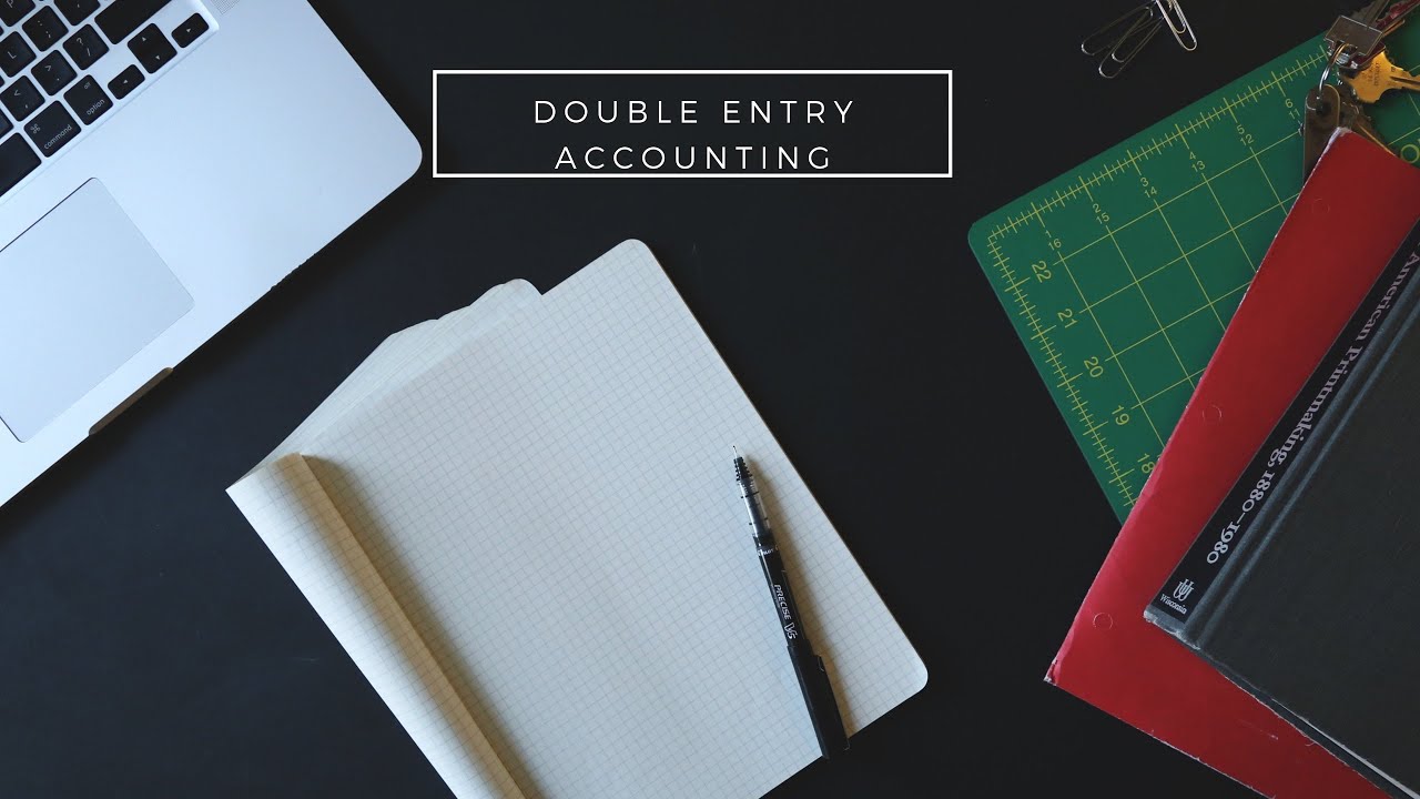 Double Entry Accounting Explained | T Accounts Examples in Excel