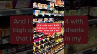 Protein bars are filled with low quality ingredients. Eat these instead!