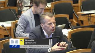 Riigikogu istung, 9. mai 2017