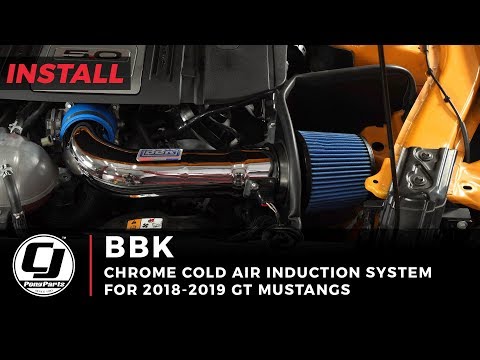 2018-2020 Mustang GT Install | BBK Cold Air Induction System