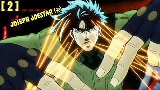(2) NAPAKALALAKAS NG MGA BAGONG KALABAN NGUNIT MAY PARAAN SI JOSEPH JOESTAR UPANG MATALO ANG MGA ITO