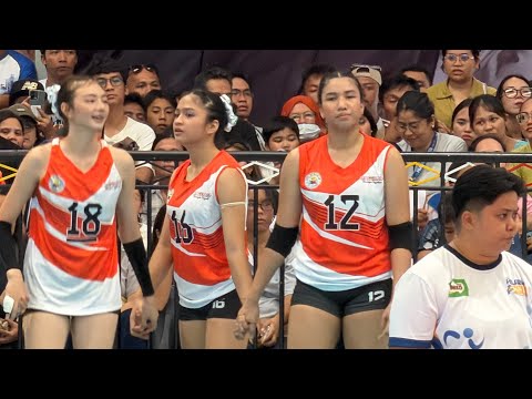 NIR vs CALABARZON | Palarong Pambansa 2026 Volleyball Secondary Girls 