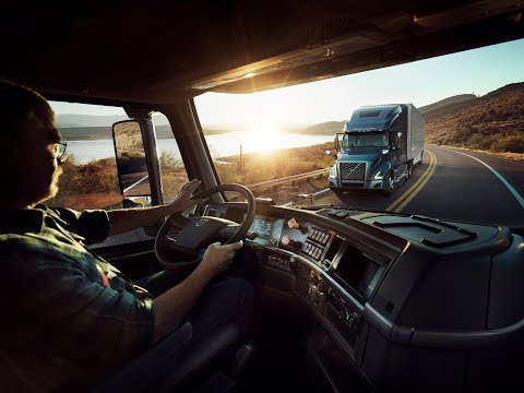 Volvo Trucks - The new Volvo VNL - Driver Environment