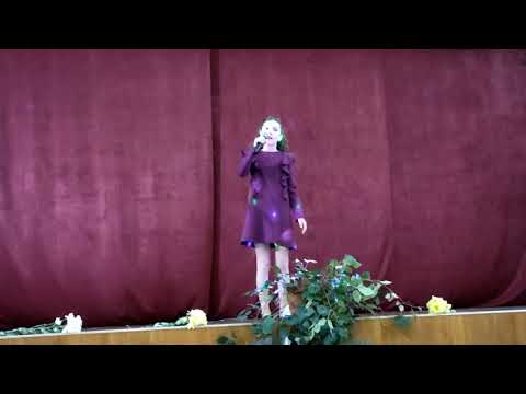 Ionela NICOARA, Concertul Flori pentru profesori, Scoala de arte ”Valeriu Poleakov” 05.10.2021