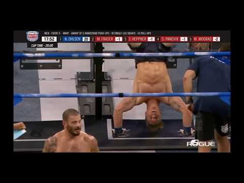 Event 5 |MARY| Heat2 Crossfitgames 2019 |Mat Fraser /N.Ohlsen|