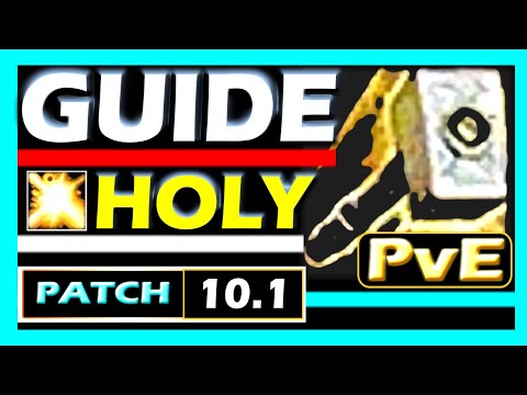 Holy Paladin GUIDE ✅ M+ PvE patch 10.1