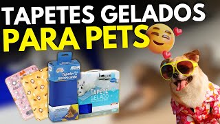 Qual ✅[MELHOR]✅ Tapete GELADO para Cachorro |  Tapete Gelado Para PET | Tapete Gelado Para Gato