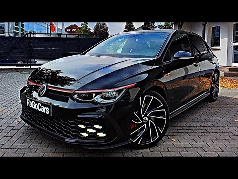 2021 VW Golf 8 GTI Mk8 | new Volkswagen 245hp Hatchback visual review | Interior, Exterior, Sound