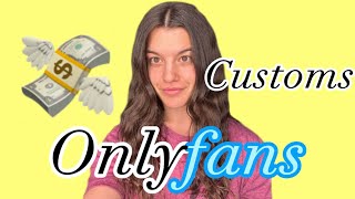 WHAT TO DO WHEN FANS ASK FOR CUSTOM CONTENT (Onlyfans)