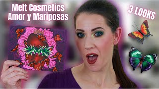 MELT COSMETICS AMOR Y MARIPOSAS | WORTH $70?!?!