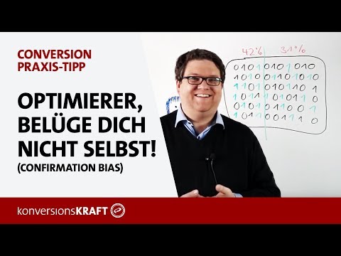 Praxis-Tipp #12: Confirmation Bias