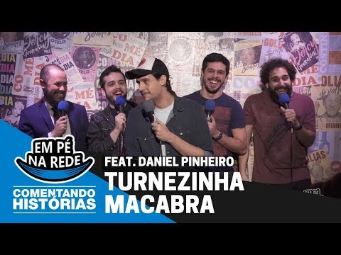 COMENTANDO HISTÓRIAS #58 - O REI DA CIDADE Feat. Daniel Pinheiro