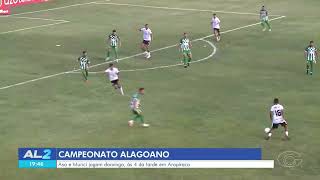 ASA e Murici decidem vaga na final do Alagoano - 20/02/2026