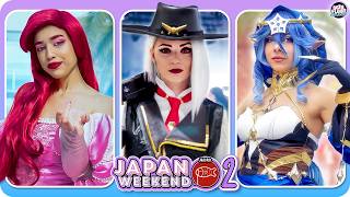 😍EPIC COSPLAY FROM JAPAN WEEKEND MADRID! 86TH FLOOR ⭐ Arcane, Dandadan, Miraculous, Disney + MORE!