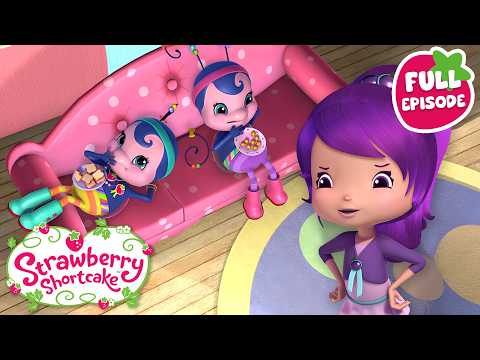 Berry Bitty Adventures 🍓 Laziest Bugs EVER! 🍓 Full Episode 🍓 Cartoon for Kids - Kids TV Series, Kingdom Kids Zone - Strawberry Shortcake - WildBrain