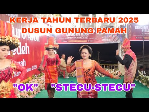 KERJA TAHUN TERBARU GUNUNG PAMAH 2025 | PULU ARON RAS KEMBERAHENNA - NGULIHI ATE NGENA