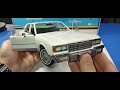 1980 Chevrolet Caprice Classic in 1/18 Scale by Greenlight; AMAZING MODEL!!