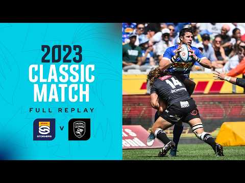 United Rugby Championship and StormersTV