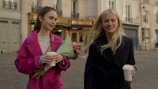 Emily in Paris | Buying Flowers with Camille (11)