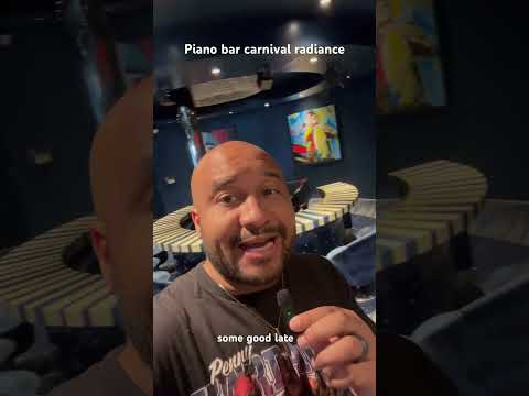 Thumbnail for Piano bar carnival radiance #piano #sandiego #carnivalcruise #bar #fun #choosefun