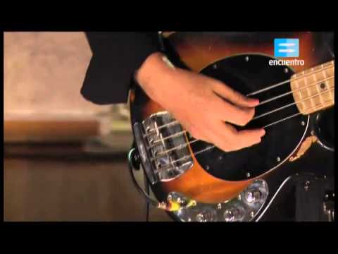 Pedro Aznar - Mientes - Encuentro en el estudio