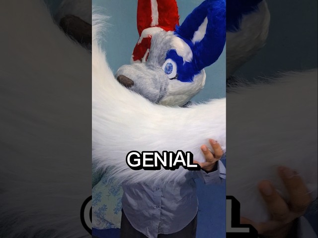 Vídeo relacionado con ZFKJERS Juego de garras de plástico para cosplay, para pies de fursuit, zapatillas de patas, pantuflas peludas, para adultos, accesorios para disfraz (blanco)