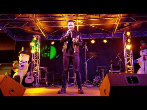 Brian Justin Crum Live at Castle Rock Outlets in Colorado 11-12-16 Part One