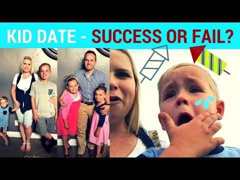 Episode #37 - DAD & DAUGHTER AND MOM & SON DATE NIGHT! SUCCESS OR FAIL?