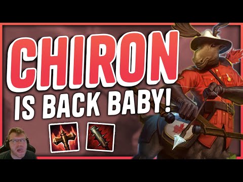 CHIRON SLAMS IN JOUST 10.7! - SMITE Ranked Grandmaster Gameplay