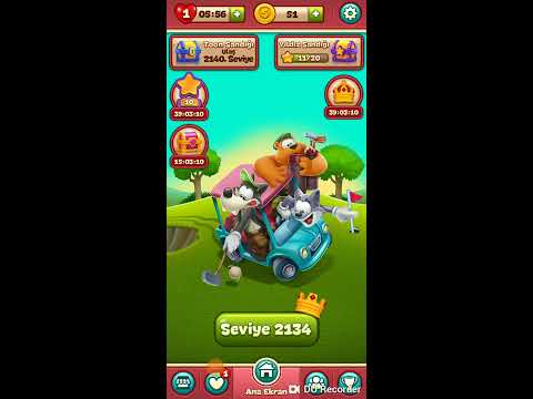 TOON BLAST level 2134