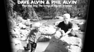 DAVE ALVIN &amp; PHIL ALVIN - SOUTHERN FLOOD BLUES (Common Ground)