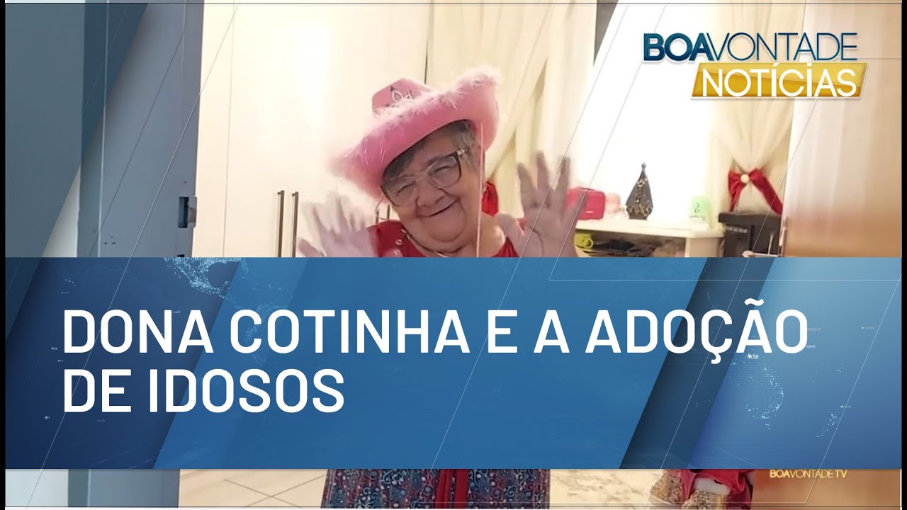 DONA COTINHA |  história da idosa que foi adotada após morar por mais de 50 anos em um hospital