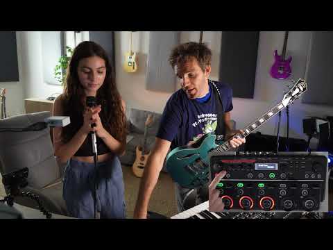 Boss RC-505 Multi-Part Song Demo