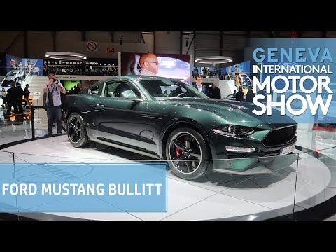 Ford Mustang Bullitt, la edición especial que llegará a Europa