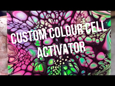 #69   Sheleeart bloom with custom cell activator