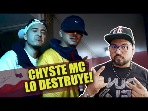 RAPERO PERUANO REACCIONA A LA SAGA - CHYSTE MC, MACRODEE, JONAS SANCHE