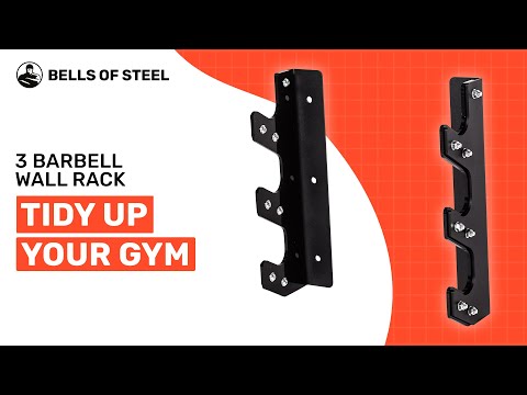 3 Barbell Wall Rack Overview