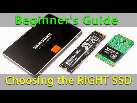 Explaining the Difference Between SSD NVMe and M2 SATA and mSATA