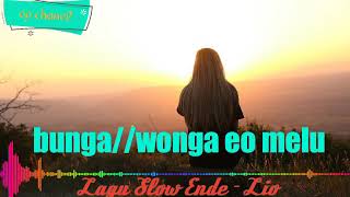 Download lagu Lagu slow Ende Lio // wonga eo melu - bunga mp3