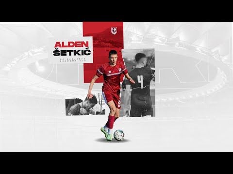 Alden Šetkić ● Centre Back ● FK Sarajevo Academy U19 ● Highlights