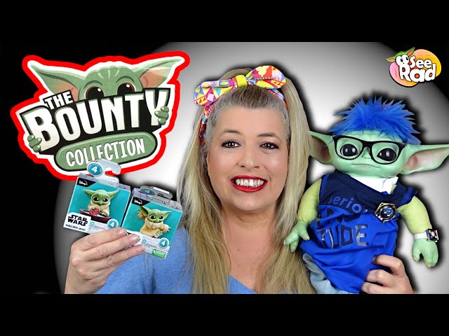Vídeo relacionado con Star Wars - The Bounty Collection Series 4 - Figuras Grogu - Tadpole Friend, Snowy Walk - Juguetes en Poses - Packs Dobles - Edad: 4+