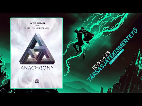 #300. Anachrony | Egyperces társasjátékismertető - Game-Obscura