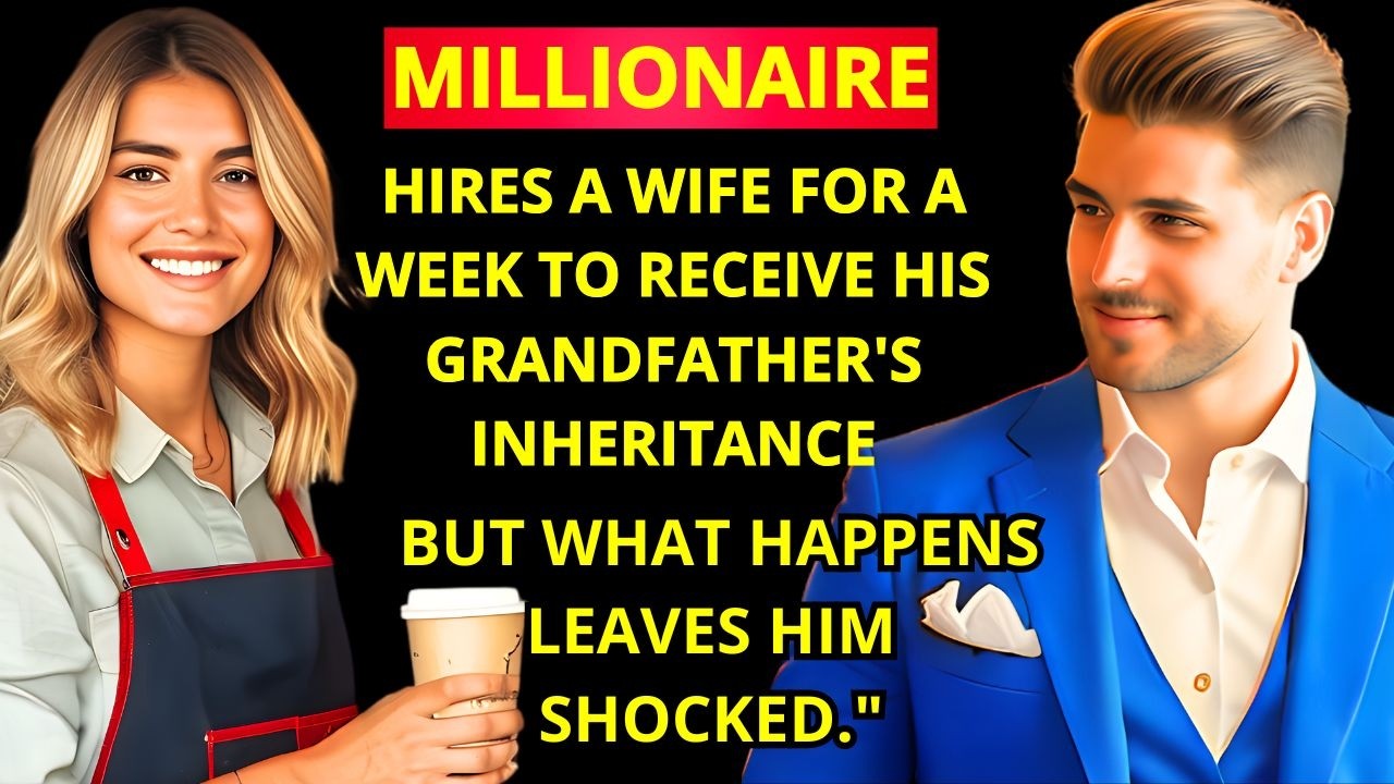 MILLIONAIRE HIRES A FAKE WIFE TO DECEIVE HIS SICK GRANDFATHER — WILL IT WORK ?