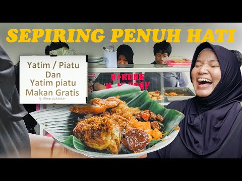 MAKAN GRATIS PAKE NASI UDUK IBU SIDAR ? #ceritakuliner
