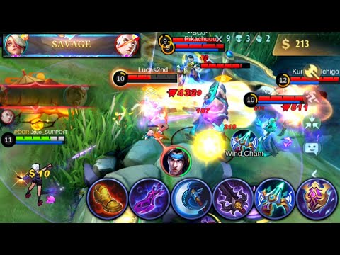 AUTO SAVAGE!! Melissa UNSTOPPABLE Build - Top 1 Global Melissa