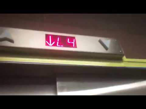 Otis/Headrick traction service elevator - The Highline West Bldg. - South Side Flats, Pittsburgh, PA