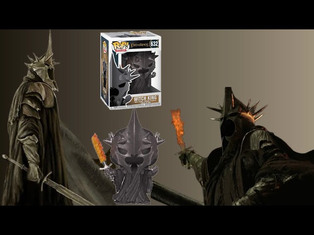 Vídeo relacionado con Funko Pop! Vinyl: Lord Witch-King of Agmar The Rings/Hobbit: Witch King - Lord of The Rings - el Señor de los Anillos - Figura de Vinilo Coleccionable - Idea de Regalo- Mercancia Oficial