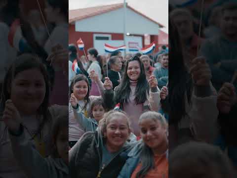 Entrega de aportes por parte del Gobierno del Paraguay e inauguración de 51 viviendas en Misiones