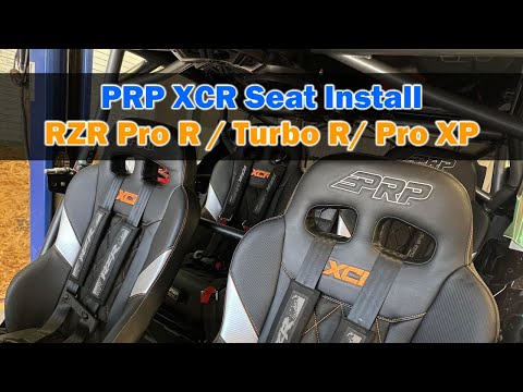 RZR Pro R PRP Seat Install. PRP XCR