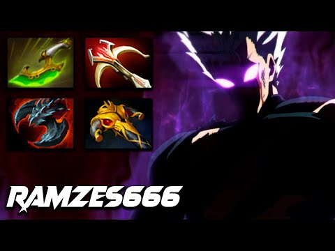 RAMZES666 Shadow Fiend Epic Power - Dota 2 Pro Gameplay [Watch & Learn]